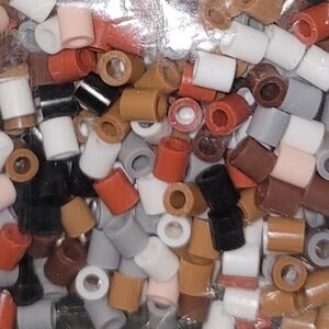 4 Bags Perler Beads  assorted colors crafting